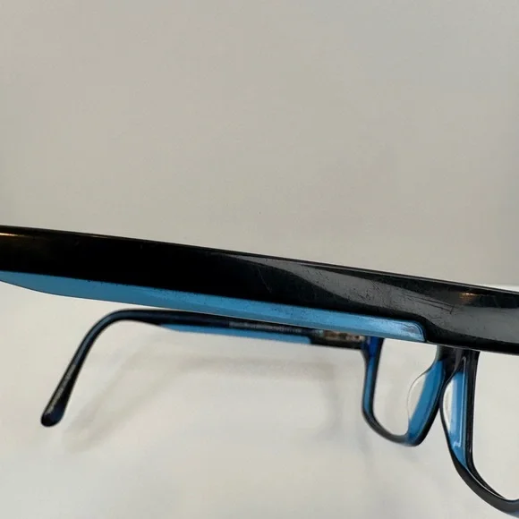 FRAMES ONLY - AMERICAN CLASSICS BLACK/BLUE (BKBL) 54•17•145 - Picture 9 of 15